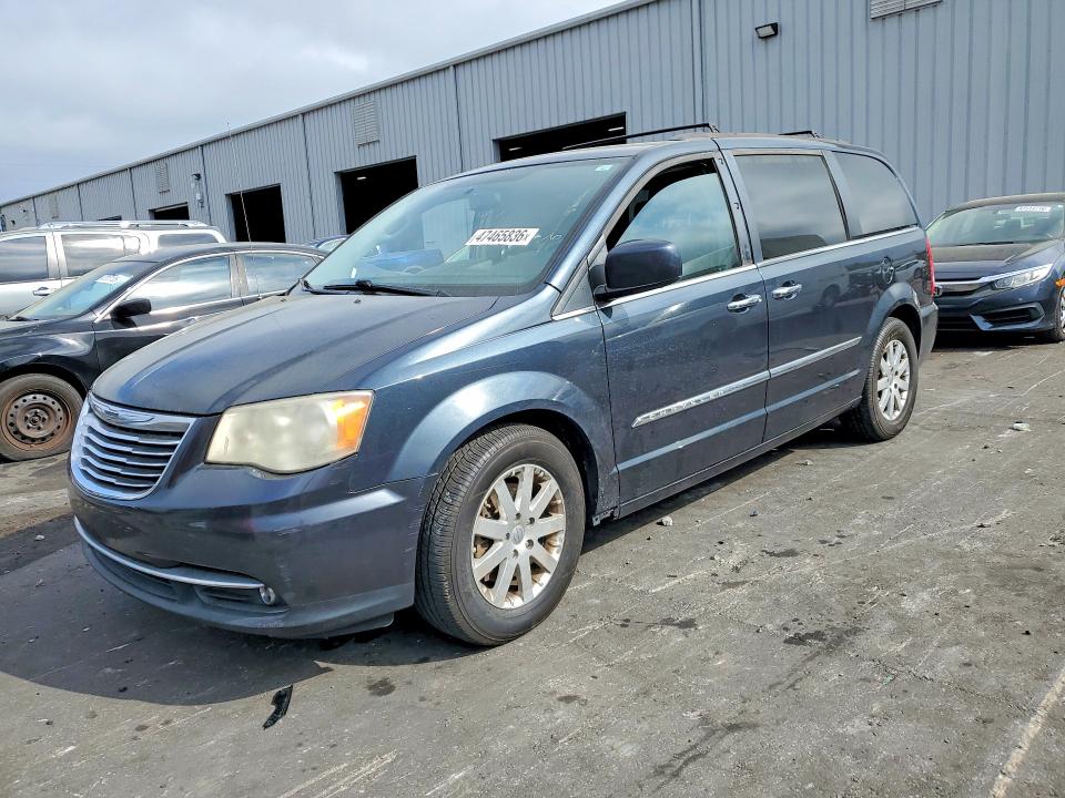 2014 Chrysler Town & Country მანქანა იყიდება აუქციონზე, vin: 2C4RC1BG8ER418530, აუქციონის ნომერი: 47465836