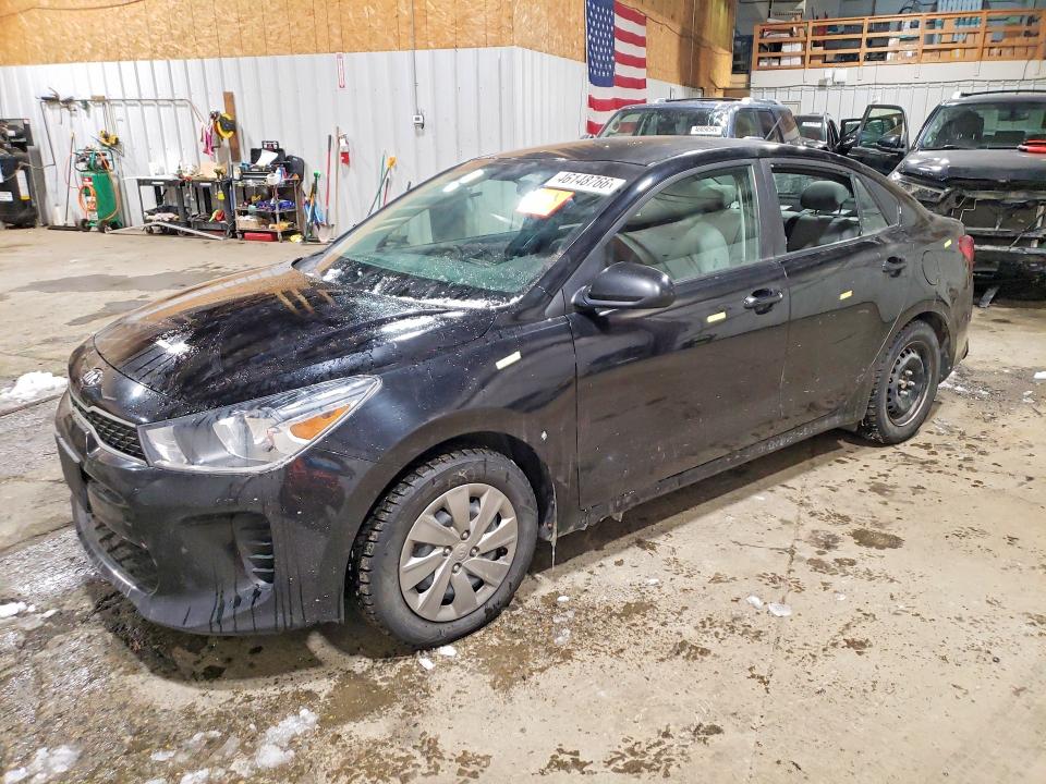 2019 Kia Rio მანქანა იყიდება აუქციონზე, vin: 3KPA24AB2KE213726, აუქციონის ნომერი: 46148766