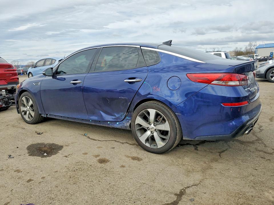 47942706 :رقم المزاد ، 5XXGT4L31KG368580 vin ، 2019 Kia Optima مزاد بيع