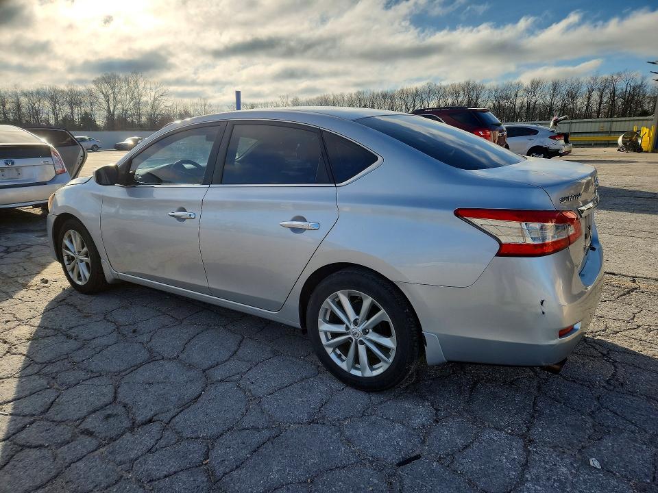 Aukcja sprzedaży 2015 Nissan Sentra, vin: 3N1AB7AP6FY273173, numer aukcji: 45948756