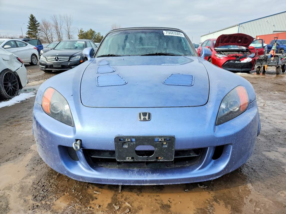 Aukcja sprzedaży 2002 Honda S2000, vin: JHMAP11442T800114, numer aukcji: 75683505