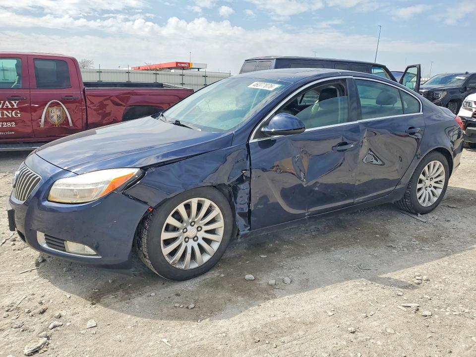 2011 Buick Regal მანქანა იყიდება აუქციონზე, vin: 2G4GP5EC3B9184252, აუქციონის ნომერი: 46377076