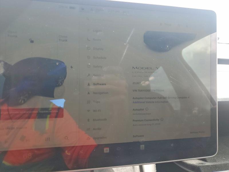 Aukcja sprzedaży 2023 Tesla Model Y, vin: 7SAYGDEE6PA175598, numer aukcji: 46000466