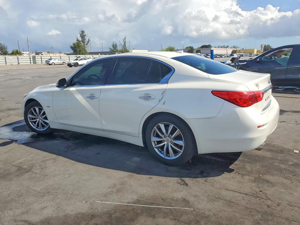 Продаж на аукціоні авто 2016 Infiniti Q50, vin: JN1EV7AP8GM303786, номер лоту: 46112946