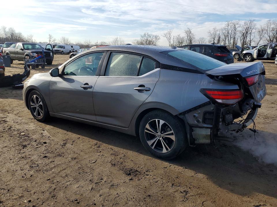 Aukcja sprzedaży 2021 Nissan Sentra, vin: 3N1AB8CV0MY302424, numer aukcji: 41753656