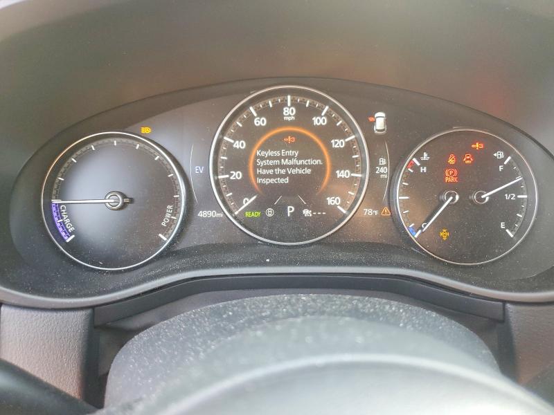 2025 Mazda Cx-50 მანქანა იყიდება აუქციონზე, vin: 7MMVAADW3SN141030, აუქციონის ნომერი: 47733046