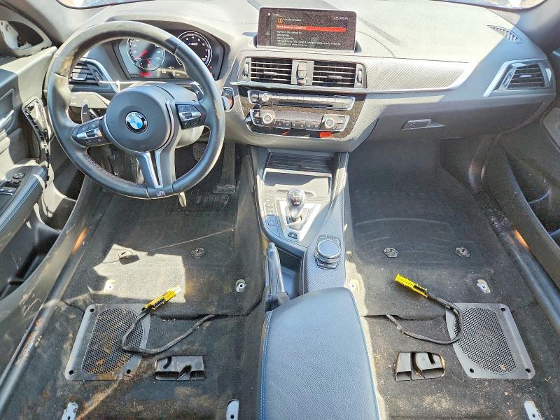 46499216 :رقم المزاد ، WBS2U7C06L7E15672 vin ، 2020 Bmw M2 مزاد بيع