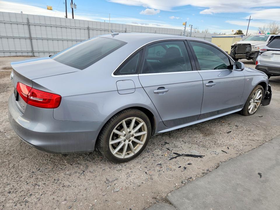2015 Audi A4 მანქანა იყიდება აუქციონზე, vin: WAUBFAFL4FN046017, აუქციონის ნომერი: 45985726