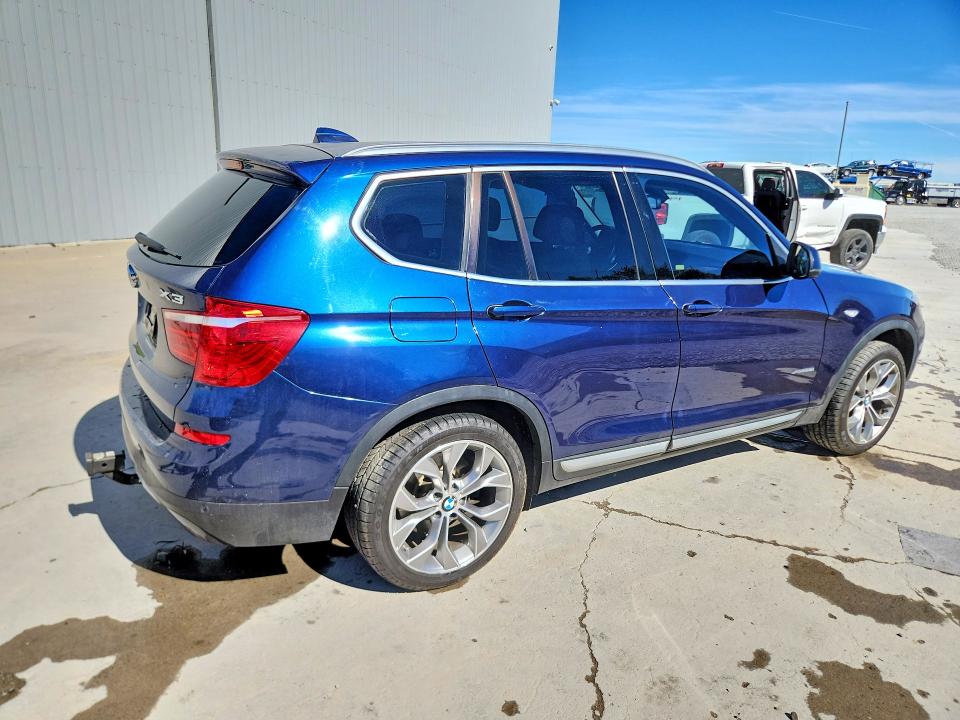 Продажа на аукционе авто 2016 Bmw X3, vin: 5UXWX9C57G0D72237, номер лота: 47401996