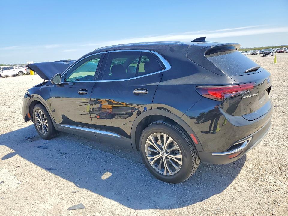2023 Buick Envision მანქანა იყიდება აუქციონზე, vin: LRBAZLR44PD072838, აუქციონის ნომერი: 46068966
