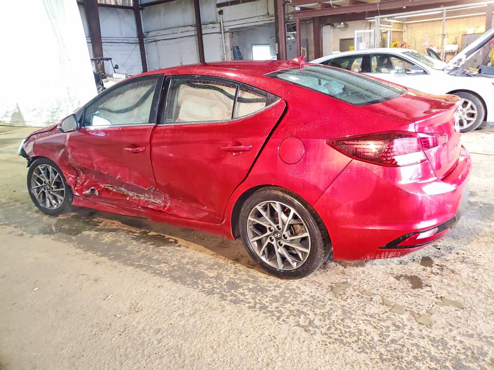 2019 Hyundai Elantra მანქანა იყიდება აუქციონზე, vin: KMHD84LF1KU790224, აუქციონის ნომერი: 45934876