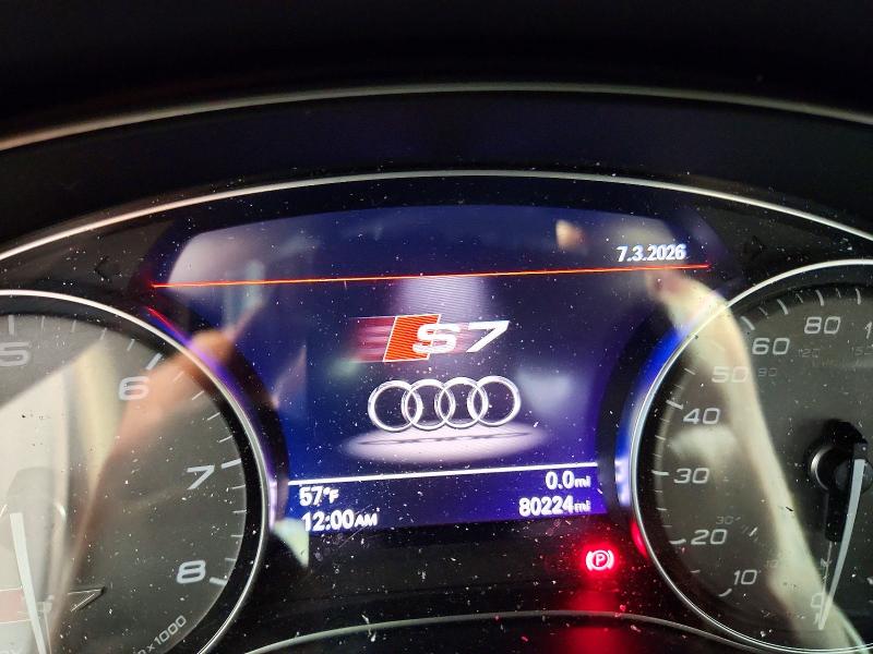 46812786 :رقم المزاد ، WAUW2AFC9GN066858 vin ، 2016 Audi S7 مزاد بيع