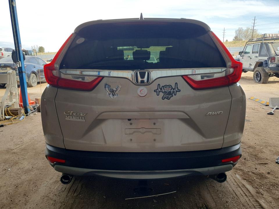 47279776 :رقم المزاد ، 5J6RW2H54HL052494 vin ، 2017 Honda Cr-v مزاد بيع