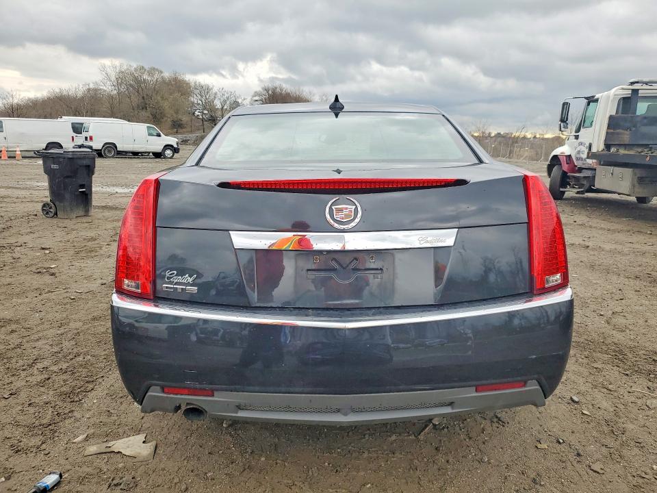 Aukcja sprzedaży 2011 Cadillac Cts, vin: 1G6DF5EY4B0131417, numer aukcji: 46652416