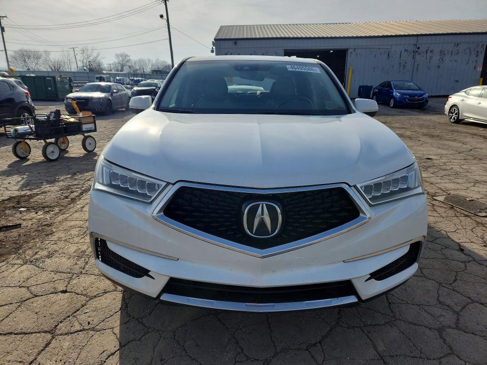 2020 Acura Mdx მანქანა იყიდება აუქციონზე, vin: 5J8YD4H52LL000617, აუქციონის ნომერი: 46495586