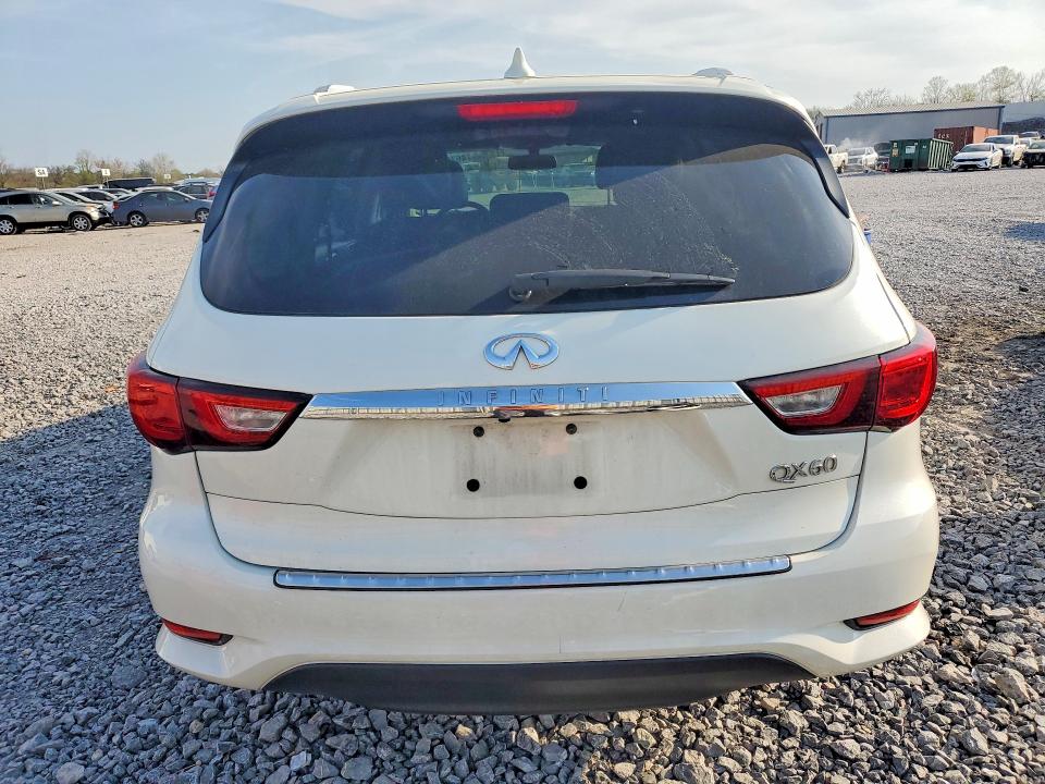 Aukcja sprzedaży 2017 Infiniti Qx60, vin: 5N1DL0MN3HC526644, numer aukcji: 46760366