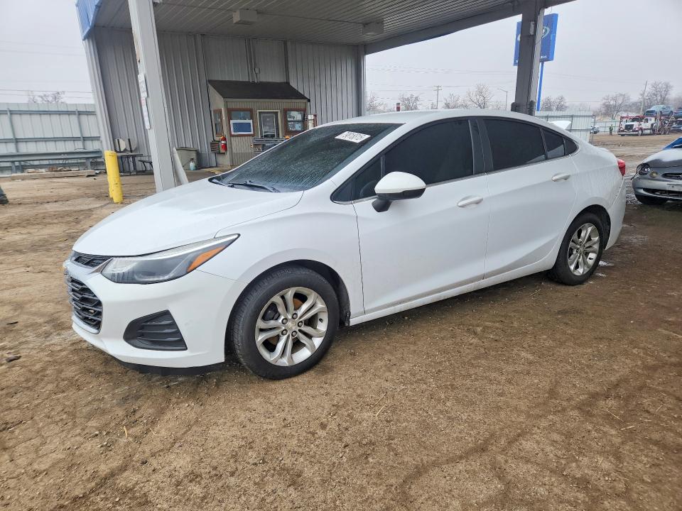 Aukcja sprzedaży 2019 Chevrolet Cruze, vin: 1G1BE5SMXK7109592, numer aukcji: 79818315