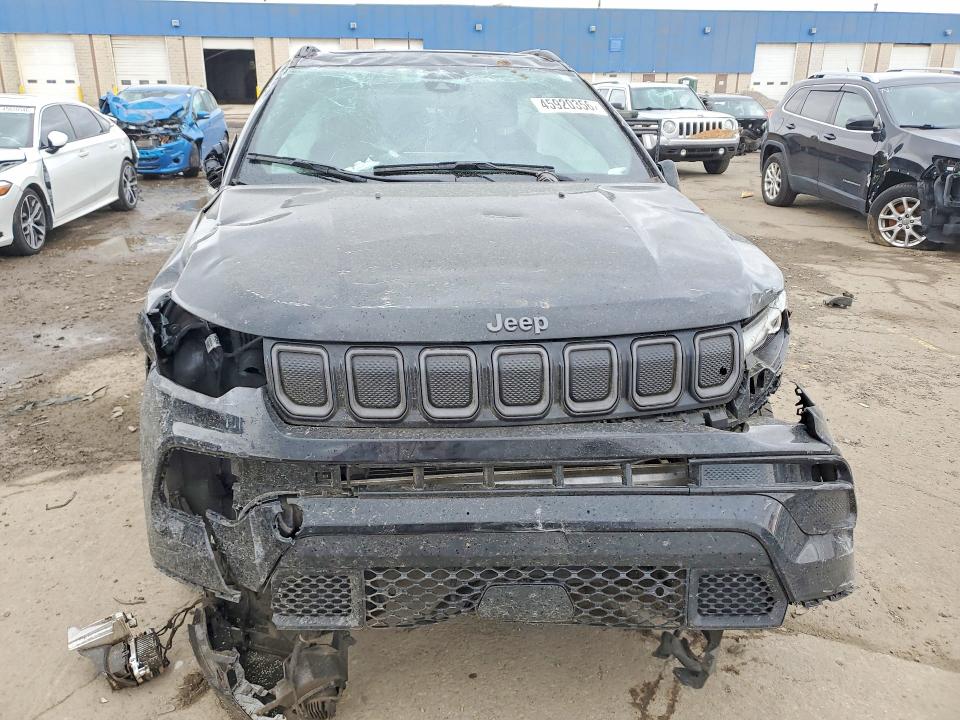 45920356 :رقم المزاد ، 3C4NJDCB2NT172340 vin ، 2022 Jeep Compass مزاد بيع