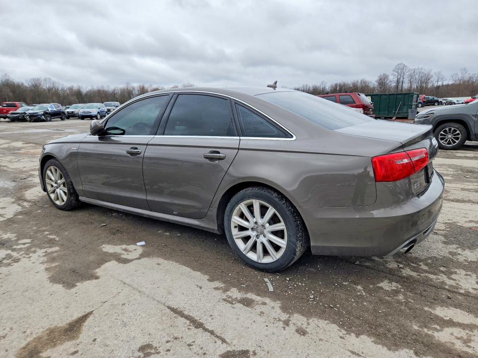 2012 Audi A6 მანქანა იყიდება აუქციონზე, vin: WAUHGAFC9CN057680, აუქციონის ნომერი: 46610106