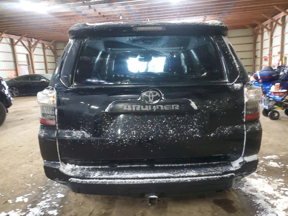 2022 Toyota 4runner მანქანა იყიდება აუქციონზე, vin: JTERU5JR7N5996568, აუქციონის ნომერი: 77369055