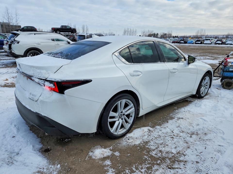 45929266 :رقم المزاد ، JTHC81F20P5052020 vin ، 2023 Lexus Is مزاد بيع