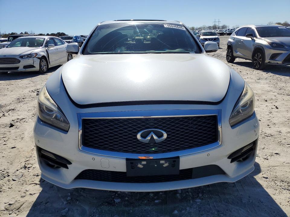 Aukcja sprzedaży 2018 Infiniti Q70, vin: JN1BY1AR3JM220539, numer aukcji: 46046646