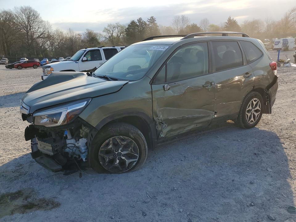 Продаж на аукціоні авто 2021 Subaru Forester, vin: JF2SKAFC3MH527288, номер лоту: 47125736
