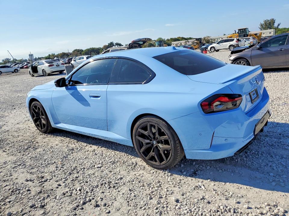 Aukcja sprzedaży 2025 Bmw M240i, vin: 3MW43CM04S8F57522, numer aukcji: 47686586
