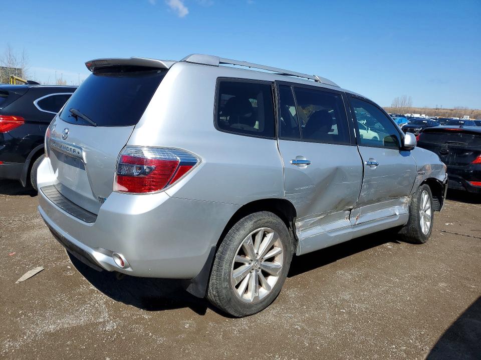 45927286 :رقم المزاد ، JTEBW3EH6A2041533 vin ، 2010 Toyota Highlander Hybrid مزاد بيع