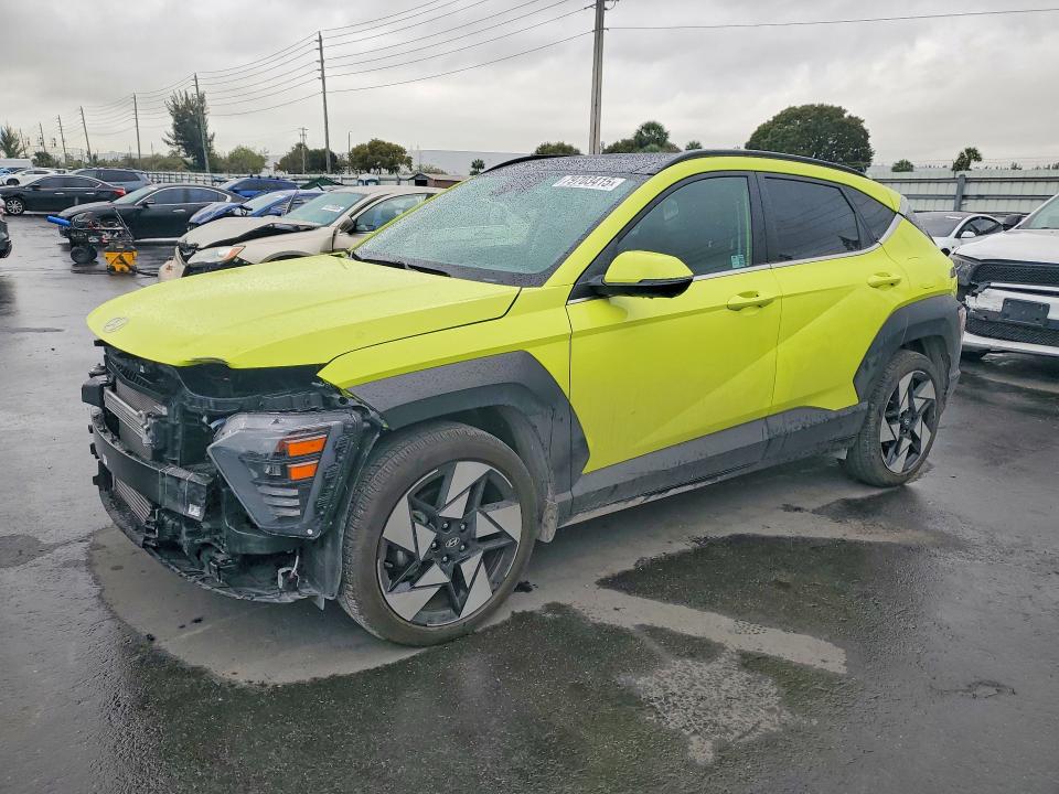 2025 Hyundai Kona მანქანა იყიდება აუქციონზე, vin: KM8HE3A38SU196095, აუქციონის ნომერი: 79703415