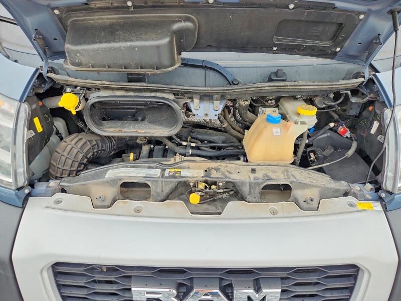 47024896 :رقم المزاد ، 3C7WRVMG1NE121349 vin ، 2022 Ram Promaster 3500 مزاد بيع