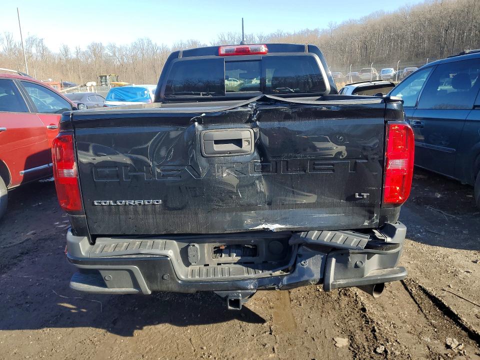 Aukcja sprzedaży 2021 Chevrolet Colorado, vin: 1GCPTCE12M1289164, numer aukcji: 47398596