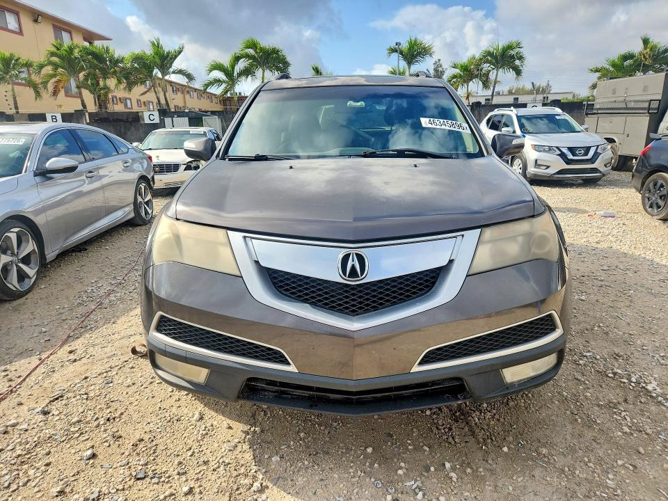 2010 Acura Mdx მანქანა იყიდება აუქციონზე, vin: 2HNYD2H22AH519695, აუქციონის ნომერი: 46345896