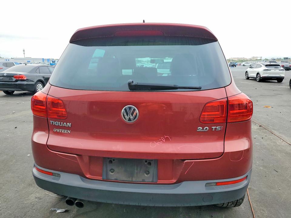 Aukcja sprzedaży 2015 Volkswagen Tiguan, vin: WVGAV7AX5FW101689, numer aukcji: 47332296