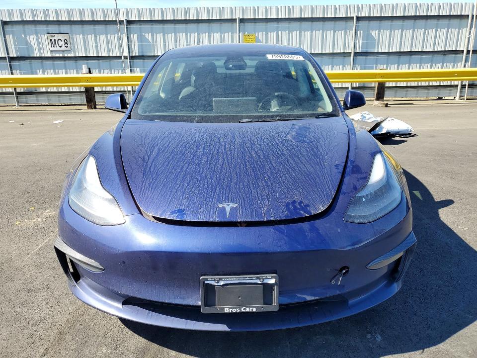 Продажа на аукционе авто 2023 Tesla Model 3, vin: 5YJ3E1EA6PF460376, номер лота: 79980685