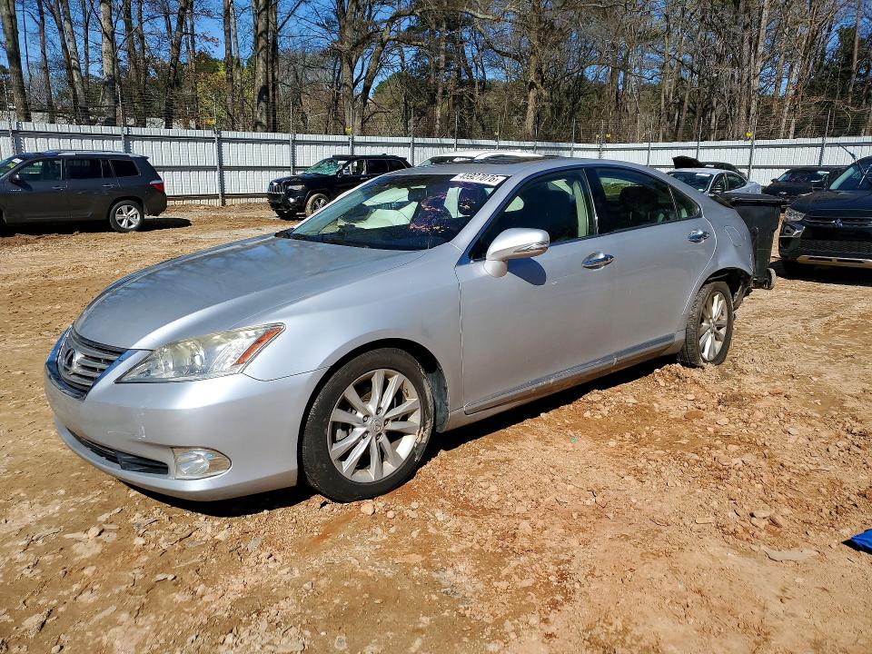 45927076 :رقم المزاد ، JTHBK1EG1C2505938 vin ، 2012 Lexus Es 350 مزاد بيع