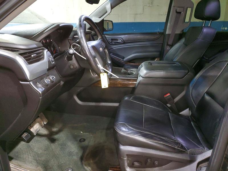 46349566 :رقم المزاد ، 1GNSKBKC0FR126473 vin ، 2015 Chevrolet Tahoe مزاد بيع