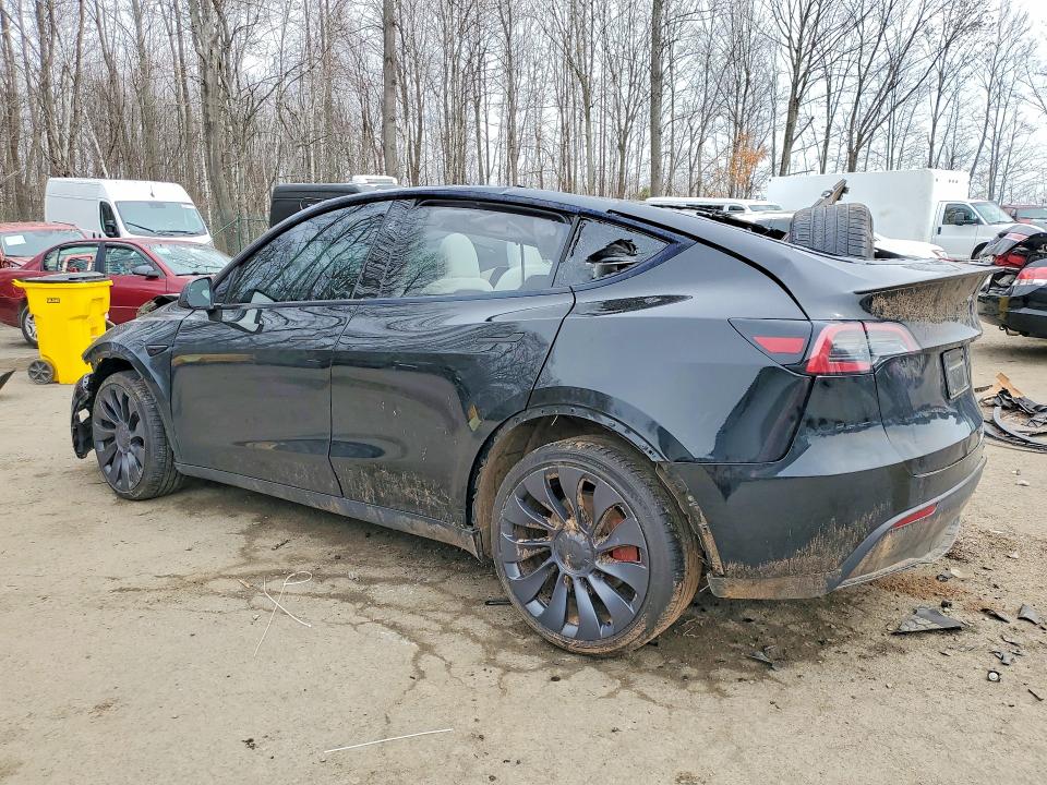 Aukcja sprzedaży 2024 Tesla Model Y, vin: 7SAYGDEF7RF021349, numer aukcji: 47780886
