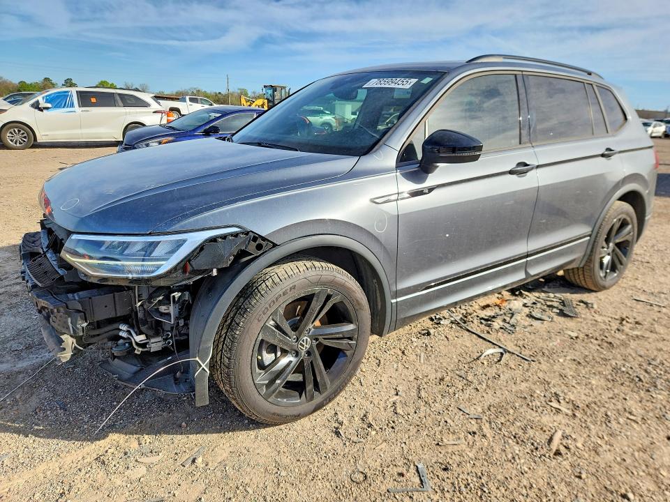 78599455 :رقم المزاد ، 3VVCB7AX3RM056618 vin ، 2024 Volkswagen Tiguan مزاد بيع