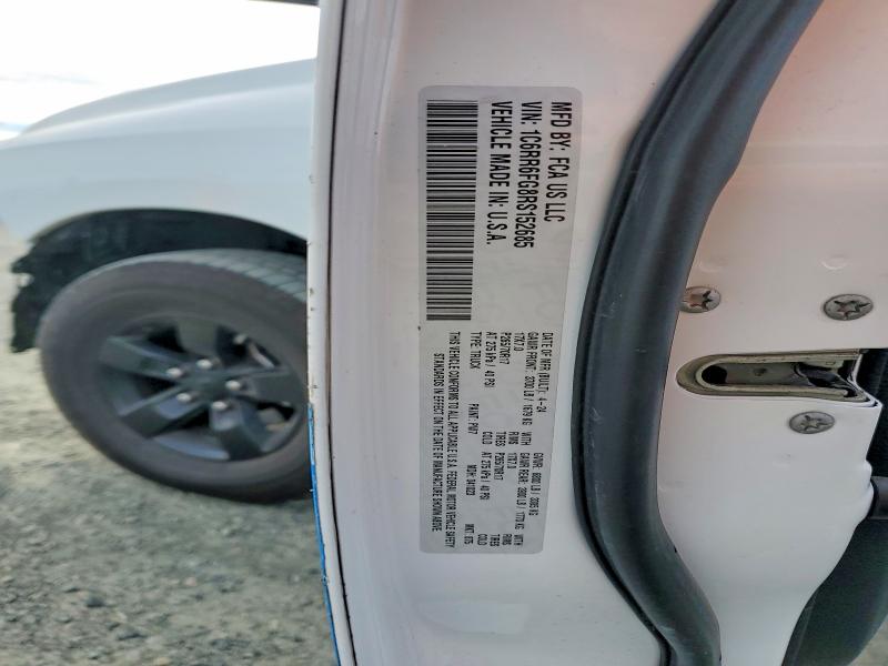 Aukcja sprzedaży 2024 Dodge Ram 1500, vin: 1C6RR6FG8RS152685, numer aukcji: 45737246