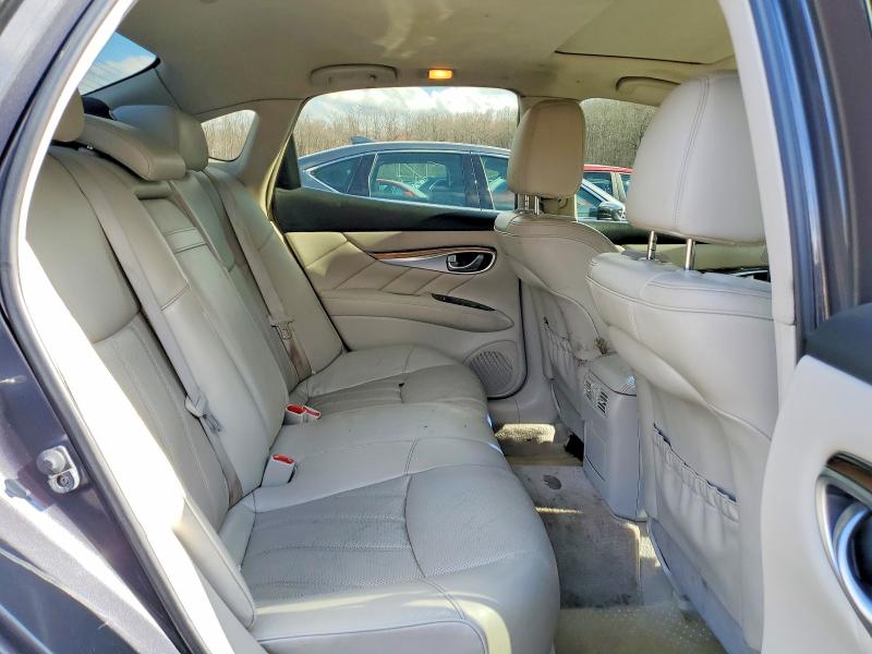 46094626 :رقم المزاد ، JN1BY1AR2BM375035 vin ، 2011 Infiniti M37 مزاد بيع