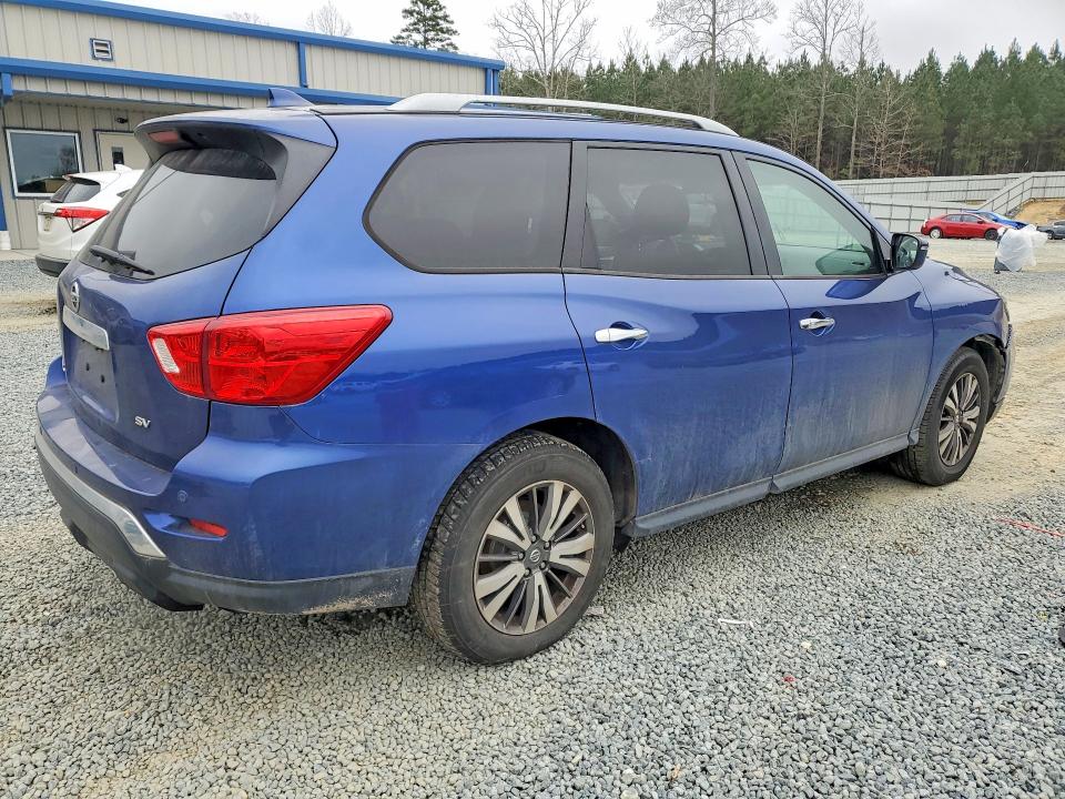 Продаж на аукціоні авто 2019 Nissan Pathfinder, vin: 5N1DR2MN9KC592519, номер лоту: 79650735