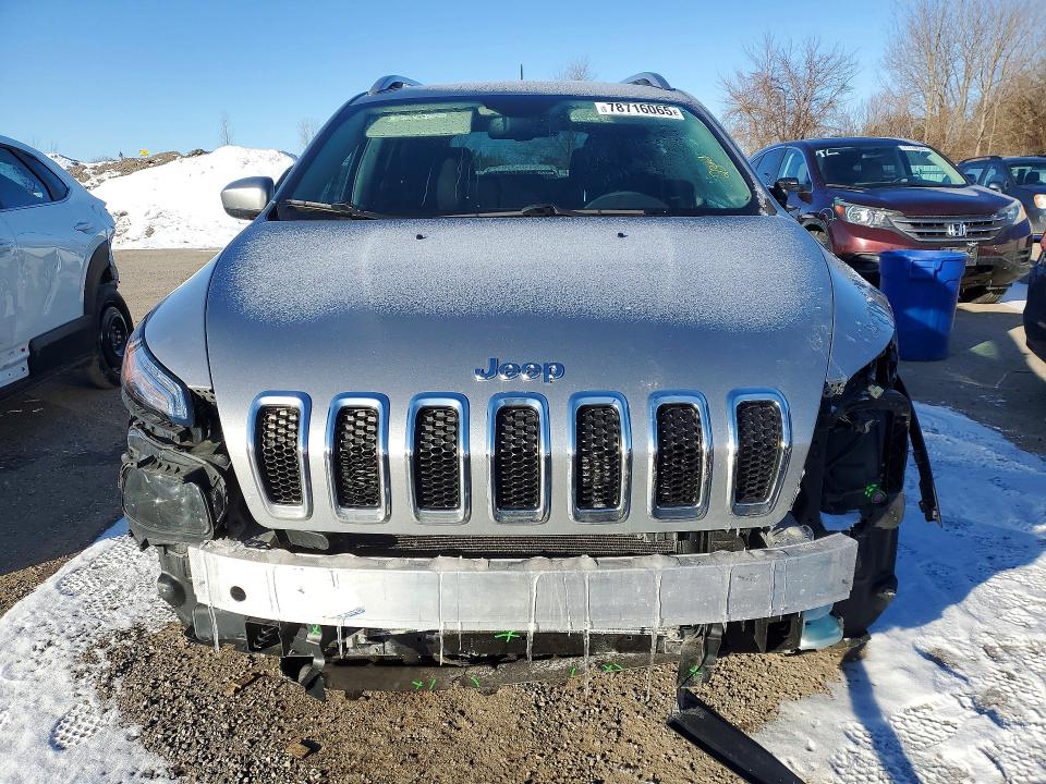 78716065 :رقم المزاد ، 1C4PJMCS9GW173832 vin ، 2016 Jeep Cherokee مزاد بيع