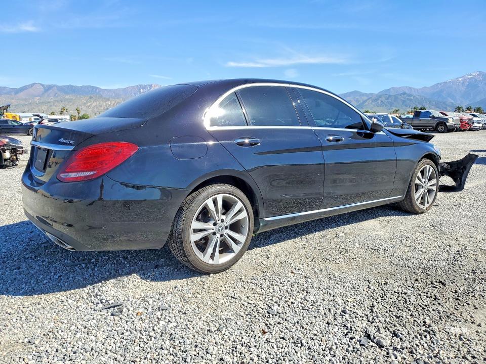 Aukcja sprzedaży 2018 Mercedes-benz C, vin: 55SWF4KB2JU252297, numer aukcji: 79784065