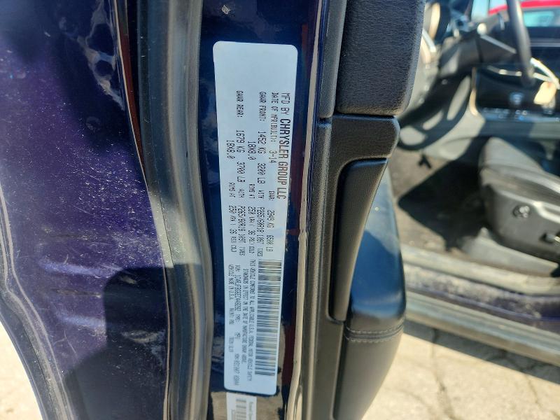 Продаж на аукціоні авто 2014 Jeep Grand Cherokee, vin: 1C4RJFBG6EC448282, номер лоту: 41718466