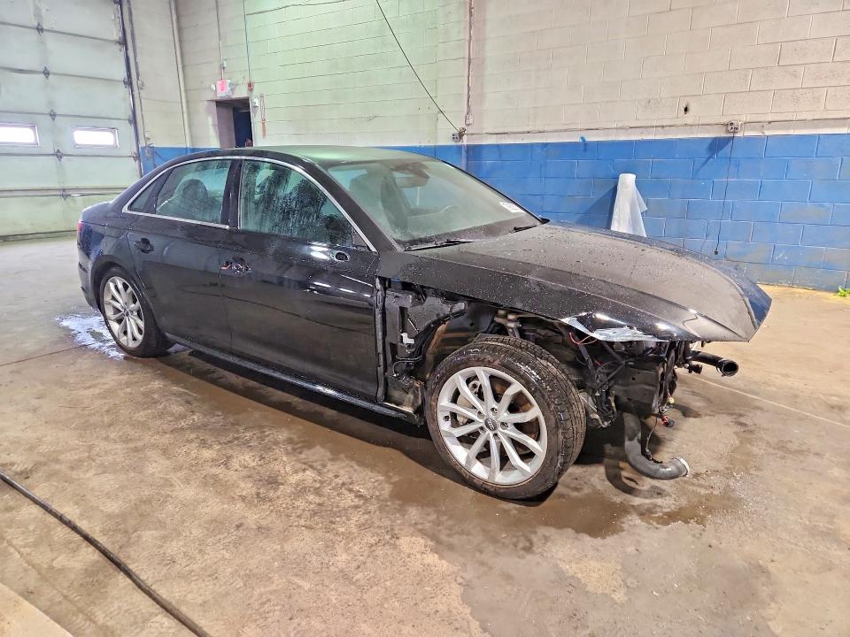 2019 Audi A4 მანქანა იყიდება აუქციონზე, vin: WAUENAF48KN001603, აუქციონის ნომერი: 79362675