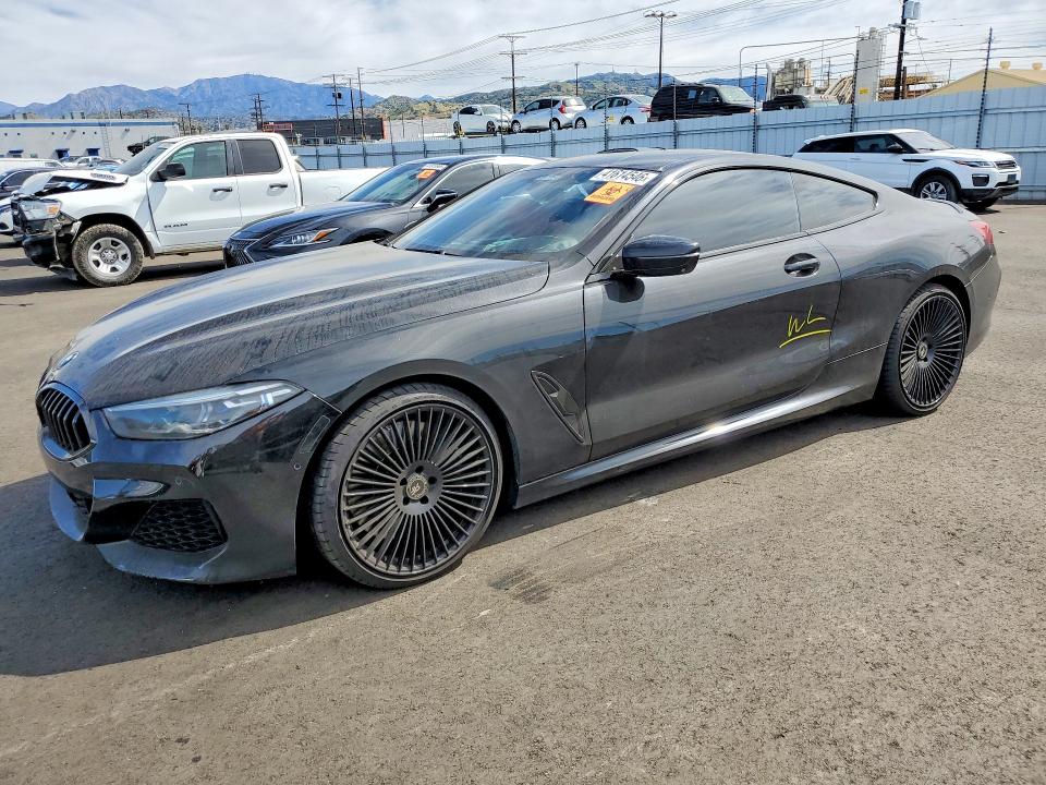 41614546 :رقم المزاد ، WBABC4C06NCH71538 vin ، 2022 Bmw M850xi مزاد بيع