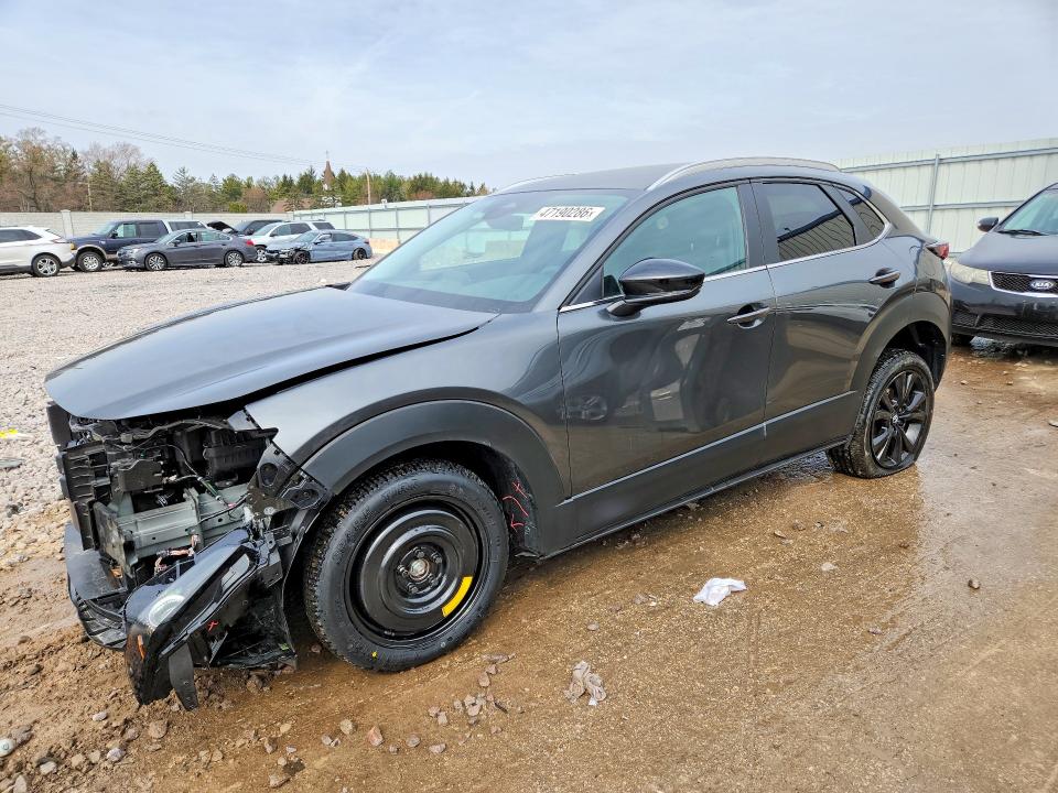 47190286 :رقم المزاد ، 3MVDMBBM2SM865939 vin ، 2025 Mazda Cx-30 مزاد بيع