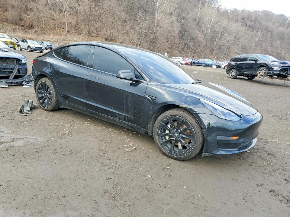 Продажа на аукционе авто 2022 Tesla Model 3, vin: 5YJ3E1EA9NF189861, номер лота: 78253265