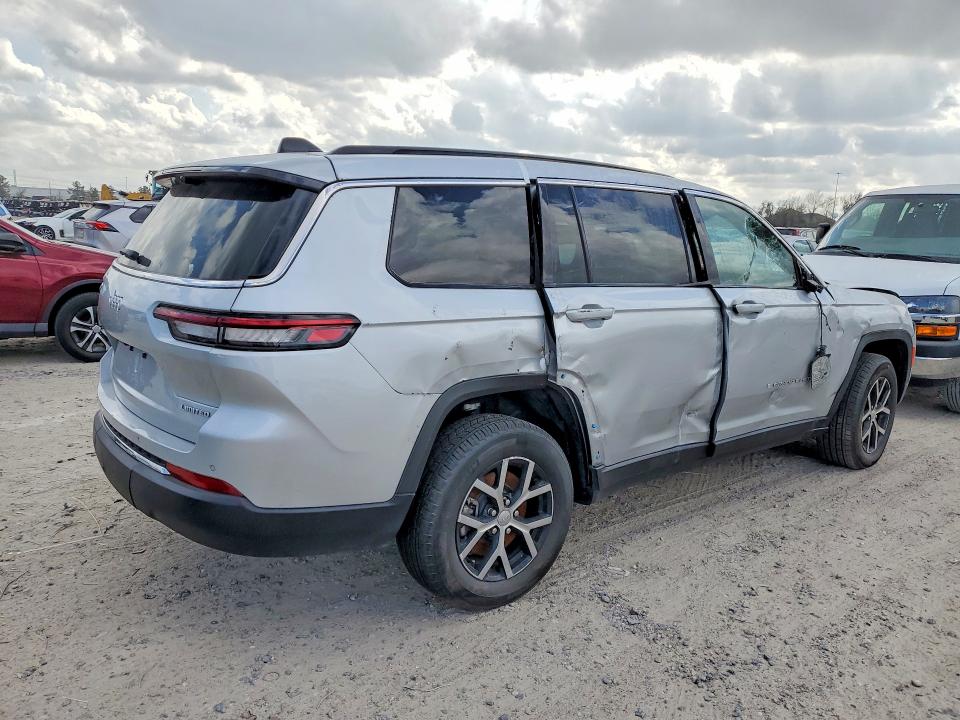 Aukcja sprzedaży 2025 Jeep Grand Cherokee, vin: 1C4RJJBG6S8731489, numer aukcji: 78451675